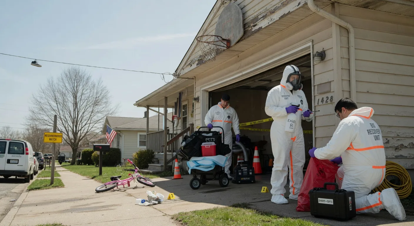 Biohazard Cleanup in New Boston, MO near me